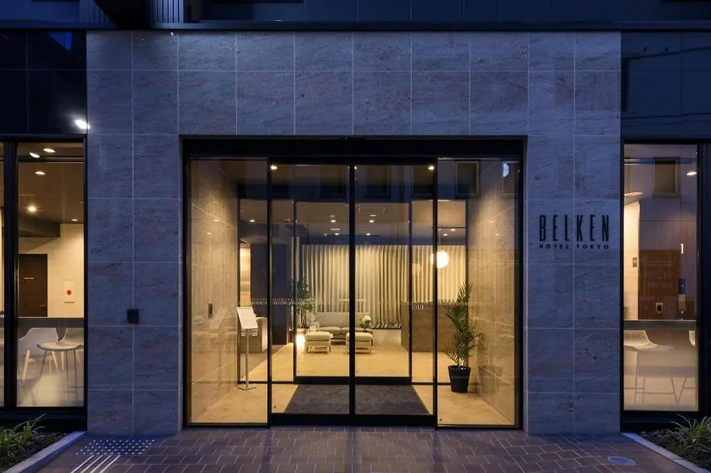 ***  Belken Hotel Tokyo Japan